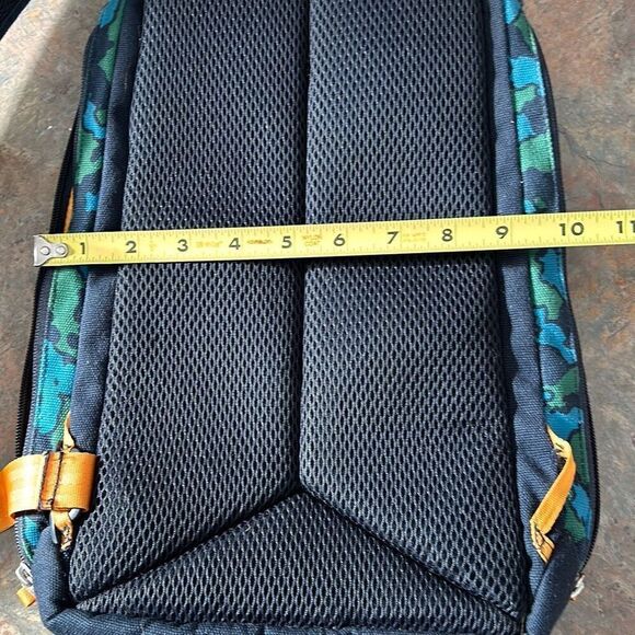Chaco Redlands Sling Backpack Blue Green Camouflage main image 4